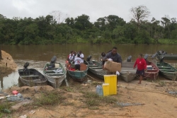 Semaine du rein : Une mission de dépistage sur le Haut-Maroni