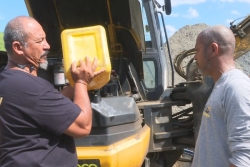 Face à la hausse des prix des carburants, les entreprises calédoniennes du transport et du BTP en première ligne