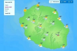 La vigilance jaune, fortes pluies et orages, concerne le Nord, l'Est et le Sud-Est de 12h à 19h