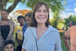 Huguette Bello indignée par les propos tenus par la journaliste réunionnaise Mémona Hinterman Afféjee sur CNews 