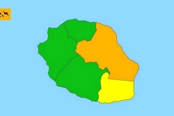 Vigilance orange (Est) et jaune (Sud-Est), fortes pluies et orages, de 12h à 18h