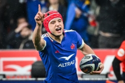 Rugby: Le Réunionnais Bielle-Biarrey élu meilleur joueur du Tournoi des six nations pour la 2e fois consécutive