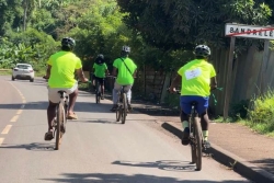 Un triathlon pour allier sport et insertion professionnelle à Bandrélé