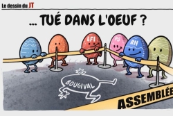 RENDEZ-VOUS. Le dessin de la semaine avec Nicolas Yann Martin : 5 avril 2026