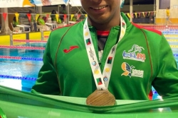 VIDEO. Carifta Games de natation 2026 : après la polémique, le nageur Lucas Patron s’excuse et son entraîneur appelle à comprendre l’émotion