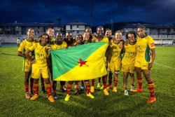 Coupe féminine Antilles-Guyane de Rugby : la Guyane bat la Guadeloupe en finale