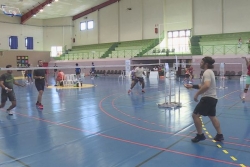 A Saint-André, le championnat de La Réunion de badminton réunit les meilleurs joueurs de l'île ce week-end de Pâques