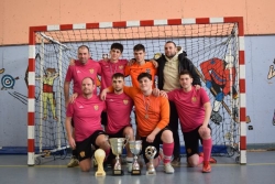  Ils raflent le championnat et toutes les coupes de la saison de futsal de Miquelon