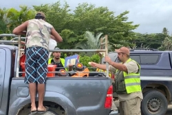 Coup d'envoi du mois de chasse à la roussette ou au notou en Calédonie