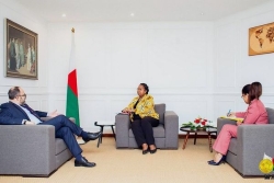 Le secrétaire général de la Commission de l'océan Indien, Edgard Razafindravahy, a présenté sa démission 