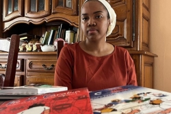 Raïssa Antoy, une jeune médecin mahoraise prête à revenir soigner les siens