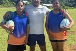 Wallis et Futuna envoie deux joueuses de rugby dans l’Hexagone