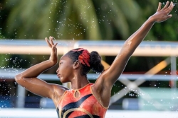 La natation artistique en lice ce lundi aux Carifta Games