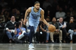 Rayan Rupert, l'ailier français des Grizzlies signe son premier exploit en NBA : le premier triple-double de sa carrière. À 21 ans, le Français de parents martiniquais, a joué son meilleur match ce dimanche 5 avril.