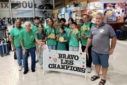 Tir sportif : la Guyane décroche 7 médailles au Challenge des DOM 