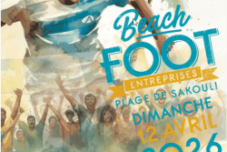 Beach-Foot Entreprises : la plage de Sakouli accueille la 21ᵉ édition ce dimanche