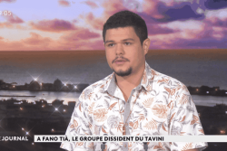 « Démissionner de l'Assemblée serait irresponsable » Tematai Le Gayic, président du groupe A Fano Ti'a, était l'invité du journal