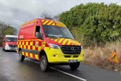 Sada : une camionnette de chantier prend la fuite après un accident avec une voiture