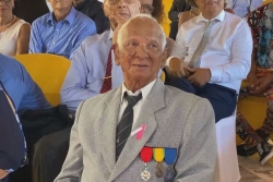 Disparition : Edmond Sainsily, grande figure du Gosier, s’est éteint à 103 ans