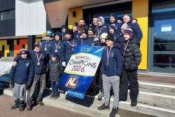 Hockey sur glace : les U13 de Saint-Pierre et Miquelon sacrés champions de Terre-Neuve
