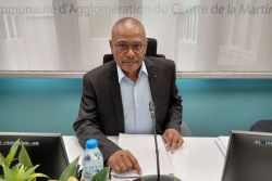 Didier Laguerre, maire de Fort-de-France, élu président de la CACEM