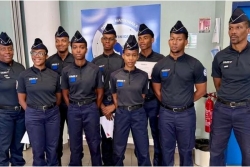 7 nouveaux policiers adjoints en renfort sur le terrain en Martinique, pour assister les gardiens de la paix