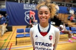 À juste 19 ans, la basketteuse guadeloupéenne Kiara Leno rêve de tous les podiums