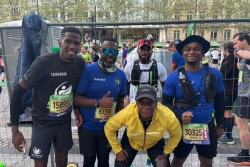 "Mon premier objectif est de franchir la ligne d'arrivée", des Mahorais au départ du Marathon de Paris ce dimanche matin