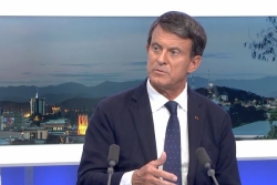 Manuel Valls, ancien ministre des outre-mer, est l'invité du journal à 19h30