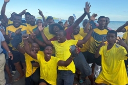 La société Pro Bâtiment Mayotte est la grande vainqueure de cette 21ème édition du Beach-foot entreprises