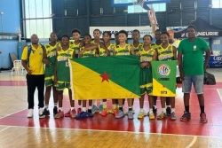 Basket-ball : Les garçons de la sélection de Guyane U15 remportent le GUYMARGUA 2026