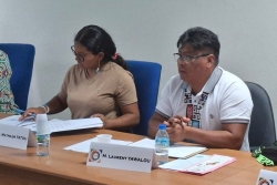 Laurent Yawalou succède à Georges Elfort à la tête de la Communauté de communes de l'Est guyanais (CCEG)