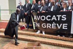 Grève des avocats : en Guyane aussi, les professionnels de la Justice se mobilisent contre la réforme 