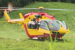 Montée des eaux à Matouba, Saint-Claude : 6 personnes, dont un enfant, piégées