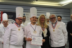 "Mon entrainement intensif a payé", le calédonien Idriss Chartier parmi les meilleurs apprentis charcutiers de France
