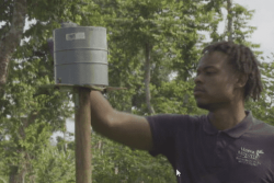À Combani, ils étudient la qualité de l'air pour lutter contre la pollution