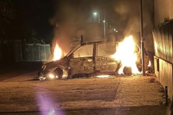 La nuit a été agitée à Combani dans le centre de l'île 