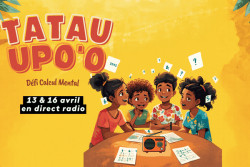 Tata’u Upo’o 2026 : les élèves de la 5e à la 2nde en finale le 16 avril