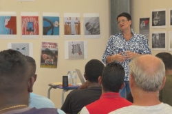 Sécurité routière : Corinne Sapinet, victime d'un accident de la route, tente d'éveiller les consciences des délinquants routiers