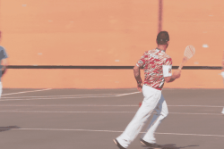 Loin du Pays-Basque, la pelote passionne de plus en plus d'adeptes impatients d'accueillir le Challenge France dans leur archipel