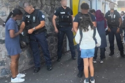 Au collège Saint-Charles, un élève interpellé après avoir menacé un autre élève avec un couteau en classe