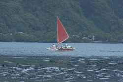 Rapa Atea, la pirogue de la transmission des savoirs ancestraux
