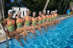 Les Aquanautes remportent deux médailles dont une en or aux championnats de France de natation artistique à Strasbourg