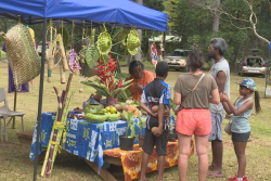 Le parc provincial de la rivière Bleue se transforme en "P'tit marché", le temps d'une journée