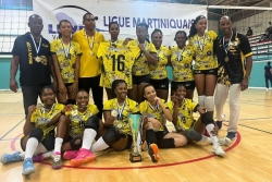 Volley-ball : le Rayon de Petit-Anse (femmes) et le MUC (hommes) sacrés champions de Martinique 2026