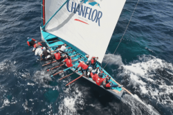 UFR/Chanflor remporte la 5e journée du championnat de Yoles rondes à Sainte-Marie