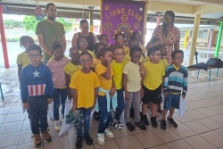 À Montsinéry-Tonnegrande, des lunettes pour mieux réussir à l'école 