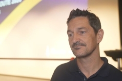 "L'usine de Doniambo produit à 80 % de ses capacités", selon le directeur général de la SLN, Guillaume Kurek