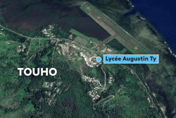 À Touho, les élèves sont de retour au lycée après les violences qui ont secoué l'établissement il y'a deux semaines