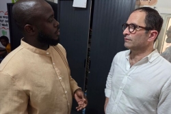 En visite à Mayotte, Benoît Hamon président d’ESS France rencontre les acteurs de l’économie sociale et solidaire du territoire